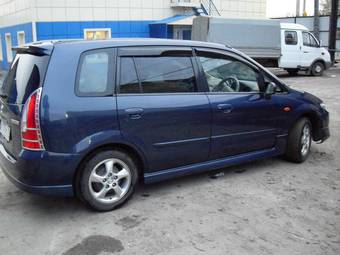 2002 Mazda Premacy Pictures