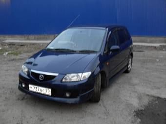 2002 Mazda Premacy Photos