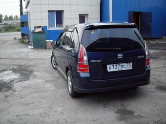 2002 Mazda Premacy For Sale