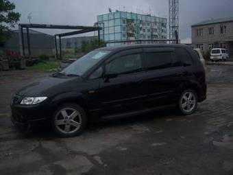 2002 Mazda Premacy Photos