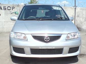 2002 Mazda Premacy Pictures