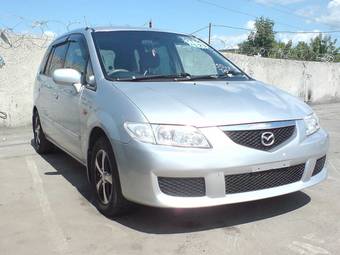 2002 Mazda Premacy Pictures