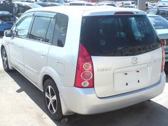 2002 Mazda Premacy Pictures