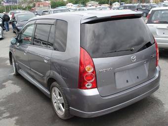 2002 Mazda Premacy Photos