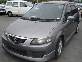 2002 Mazda Premacy Photos