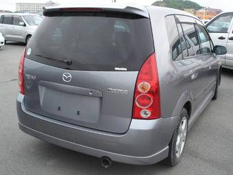 2002 Mazda Premacy Photos