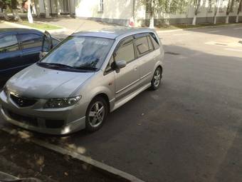 2002 Mazda Premacy Photos