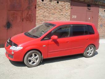 2002 Mazda Premacy Photos