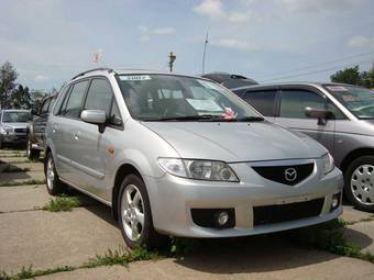 2002 Mazda Premacy Wallpapers