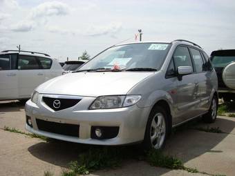 2002 Mazda Premacy Images