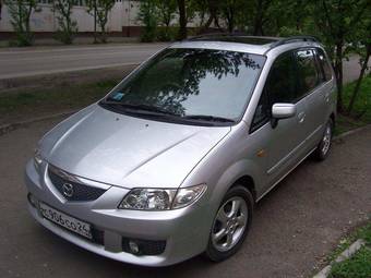 2002 Mazda Premacy Photos