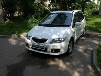 2002 Mazda Premacy Photos