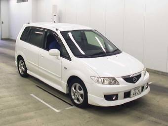 2002 Mazda Premacy Photos