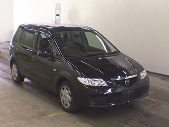 2002 Mazda Premacy Photos