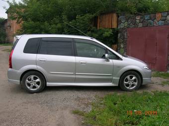 2002 Mazda Premacy Photos