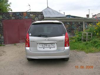 2002 Mazda Premacy Photos