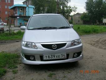 2002 Mazda Premacy Pictures