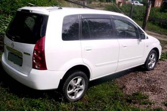 2002 Mazda Premacy Photos