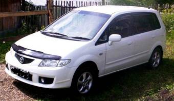 2002 Mazda Premacy Photos