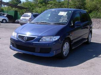 2002 Mazda Premacy Pictures