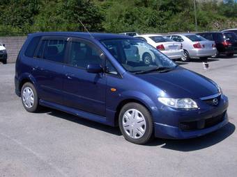 2002 Mazda Premacy Pictures