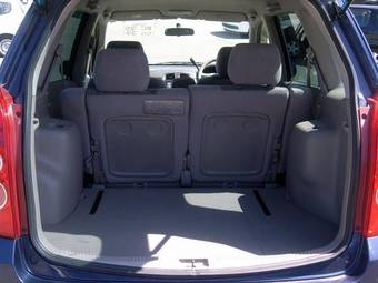 2002 Mazda Premacy Photos