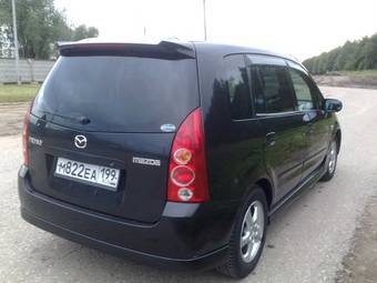 2002 Mazda Premacy Pictures