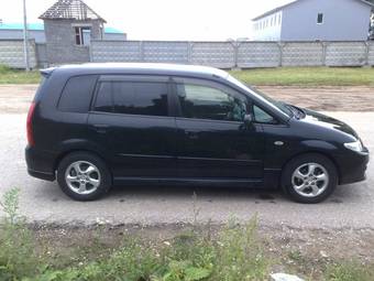 2002 Mazda Premacy Photos