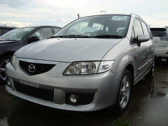 2002 Mazda Premacy Pictures