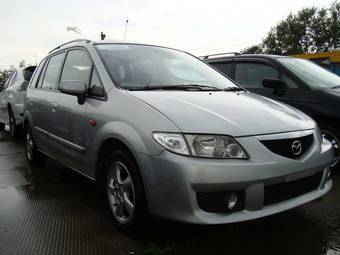 2002 Mazda Premacy Photos