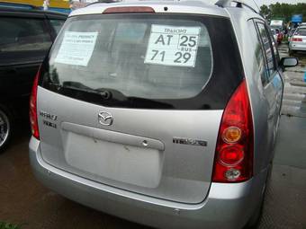 2002 Mazda Premacy Pictures