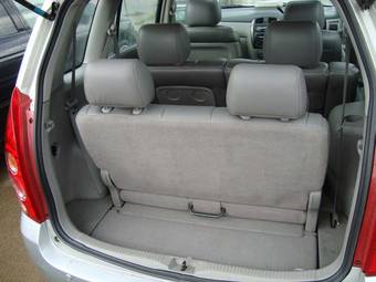 2002 Mazda Premacy Photos