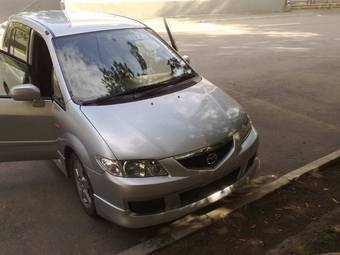 2002 Mazda Premacy Photos