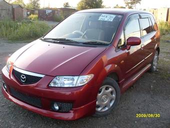 2002 Mazda Premacy Photos