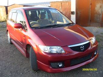 2002 Mazda Premacy Pictures