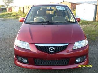 2002 Mazda Premacy Photos