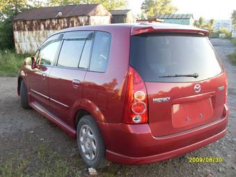 2002 Mazda Premacy For Sale