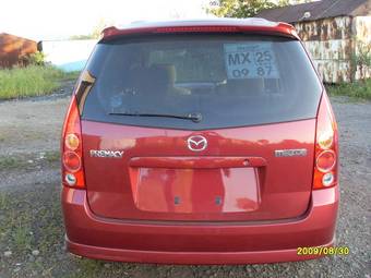 2002 Mazda Premacy For Sale