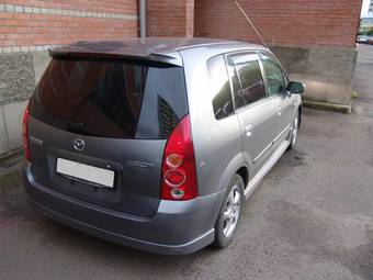 2002 Mazda Premacy Photos