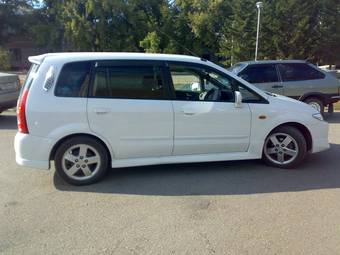 2002 Mazda Premacy Photos