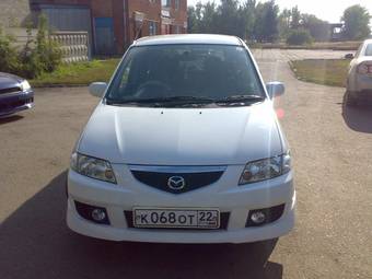 2002 Mazda Premacy Pictures
