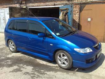 2002 Mazda Premacy Pictures