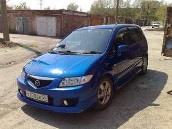 2002 Mazda Premacy Pics