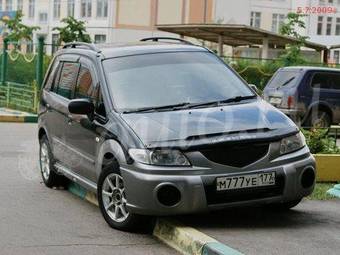 2002 Mazda Premacy Photos