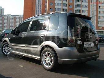 2002 Mazda Premacy Photos