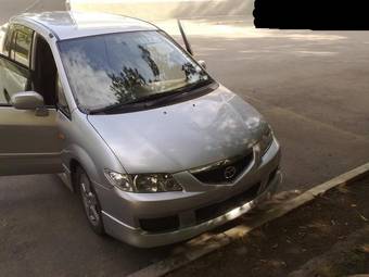 2002 Mazda Premacy Photos