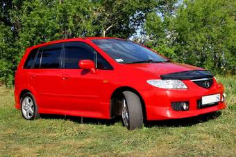 2002 Mazda Premacy Photos