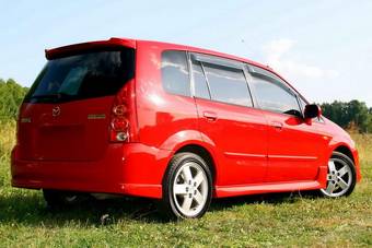 2002 Mazda Premacy Pictures