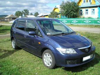 2002 Mazda Premacy Photos