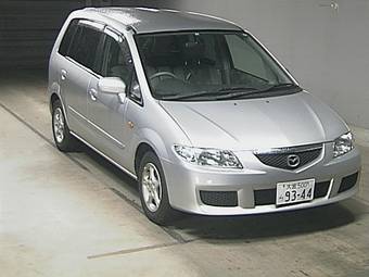 2002 Mazda Premacy Pictures